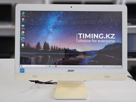 Моноблок Acer c20-720 - 20 HD/Celeron J3060/4GB/SSD 128GB/HD