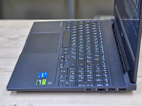 Ноутбук HP Victus 15 (Б/У) - 15.6 FHD/Core i5-12450H/16GB/SSD 512GB/RTX 3050 4GB