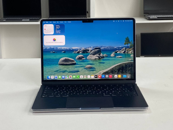 Ноутбук Apple MacBook Air 13 2022 (БУ) - 13.6" Liquid Retina/Apple M2/16GB/SSD 256GB/100% 23 цикла