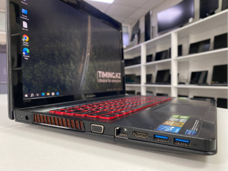 Ноутбук Lenovo IdeaPad Y510P (БУ) - 15.6 FHD/Core i7-4700MQ/8GB/SSD 128GB + 1TB/GT 750M