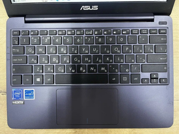 W_Ноутбук Asus E203NA (БУ) - 11.6 HD/Celeron N3350/2GB/SD 28GB/Intel HD
