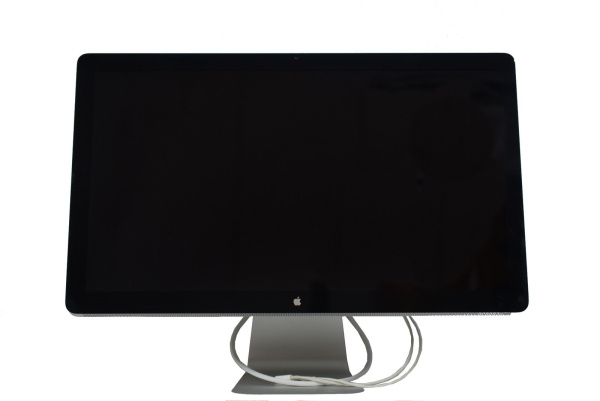 W_Монитор Apple Thunderbolt Display A1407 (БУ) - 27" QHD IPS/Thunderbolt/Silver