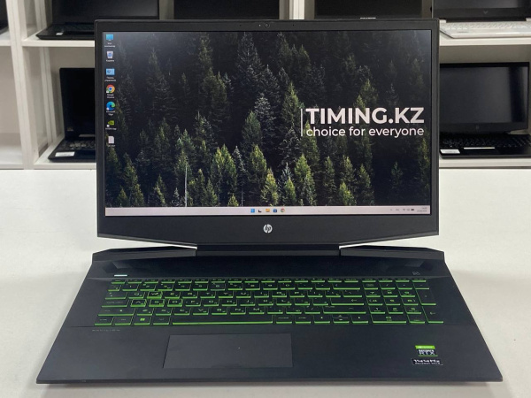 Ноутбук HP Pavilion Gaming 17 (БУ) - 144Hz 17.3 FHD/Core i5-11300H/8GB/SSD 512GB/RTX 3050