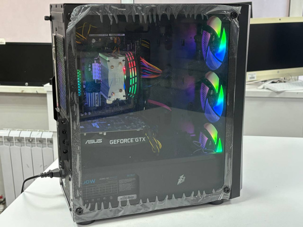 Системный блок (БУ) - Core i5-9400/16GB/SSD 240GB + HDD 500GB/GTX 1650 Super