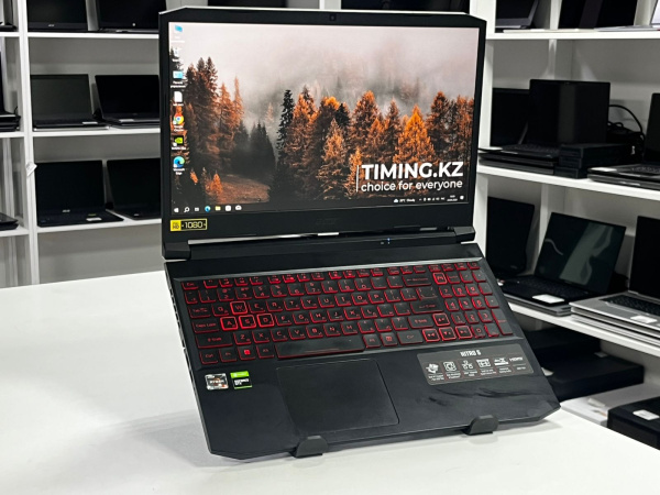 Ноутбук Acer Nitro 5 (Б/У) - 15.6 FHD/Ryzen 5 5600H/8GB/SSD 512GB/GTX 1650