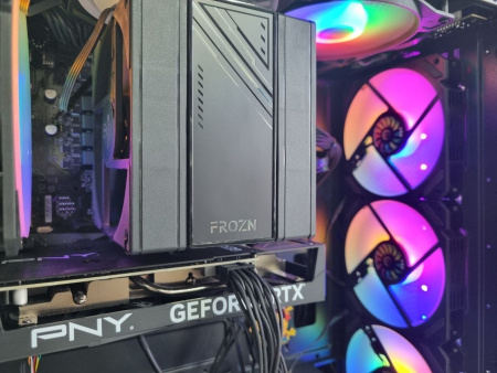 Системный блок (БУ) - Core i7-12700F/32GB DDR4/SSD 512GB + HDD 1TB/RTX 4060 8GB/БП 750W