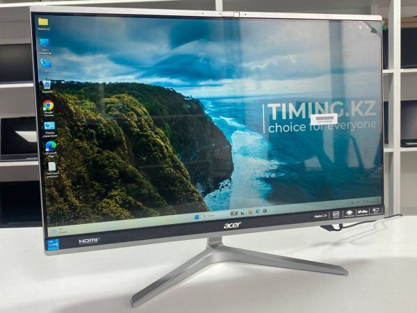 W_Моноблок Acer Aspire C24 (БУ) - 24 FHD/i3-1115G4/8GB/SSD 128GB/UHD