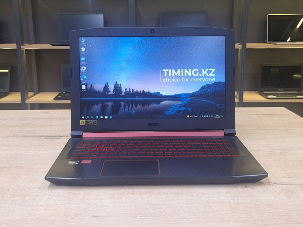 W_Ноутбук Acer Nitro AN515 (Б/У) - 15.6 HD 60Hz /Ryzen 5 2500U/8 ГБ/SSD 240 ГБ + HDD 500 ГБ/RX 560 4 ГБ