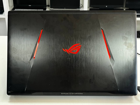 Ноутбук Asus ROG STRIX GL753V (БУ) - 15.6 FHD/Core i7-7700HQ/16GB/SSD 512GB/GTX 1050 4GB