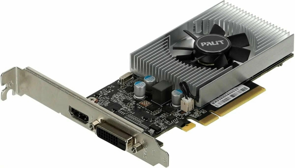 Видеокарта Palit GT 1030 (БУ) - 2GB DDR4/64-bit/DVI-HDMI