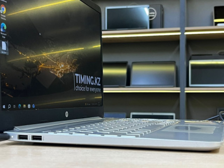 Ноутбук HP Laptop 15 (Б/У) - 60Hz 15.6" FHD/Ryzen 5 5500U /8 GB/SSD 512 GB/Radeon Graphics