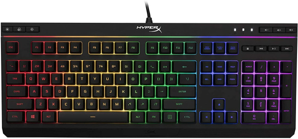 Клавиатура HyperX Alloy Core RGB черный (Б/У)