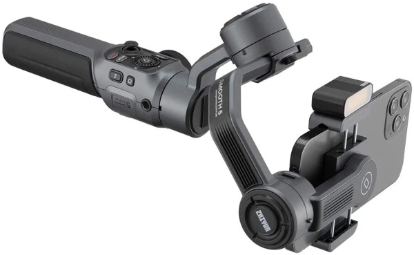Cтабилизатор Zhiyun Smooth 5 Combo (Б/У) - 3-Axis/Bluetooth
