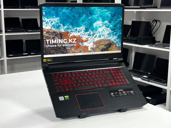 R_Ноутбук Acer Nitro 5 (БУ) - 120Hz 17.3 FHD/Core i5-10300H/16GB/SSD 512GB/RTX 3050