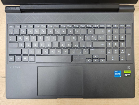 Ноутбук HP Victus 15 (Б/У) - 15.6 FHD/Core i5-12450H/16GB/SSD 512GB/RTX 3050 4GB