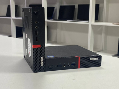 N_Мини ПК Неттоп Lenovo ThinkCentre M700 (БУ) - Core i5-6500T/8GB/SSD 512GB/Intel HD