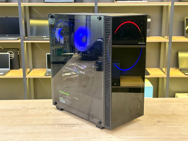 Системный блок (Б/У) - Core i5-9500/16GB DDR4/SSD256 GB + HDD1TB/GTX 1660SUPER 6GB