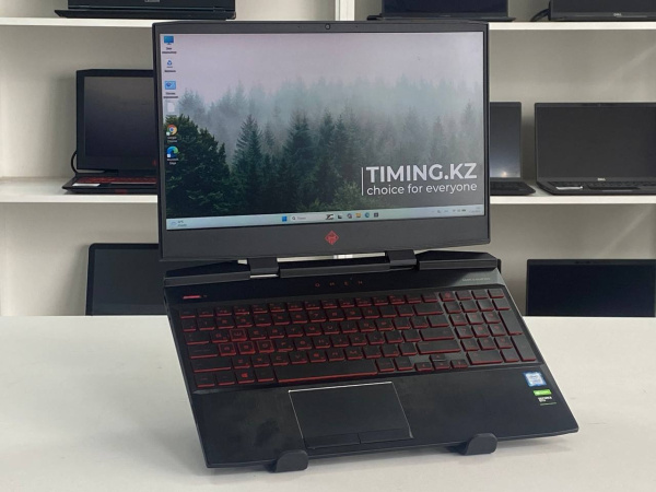 Ноутбук HP Omen 15 (БУ) - 15.6 FHD/i5-9300H/16GB/SSD 256GB + 500GB/GTX 1650 4GB