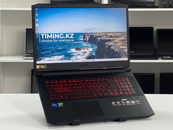 Ноутбук Acer Nitro 5 (Б/У) – 15.6" FHD 144Hz /Core i7-11800H/16GB/SSD 1TB/RTX 3050