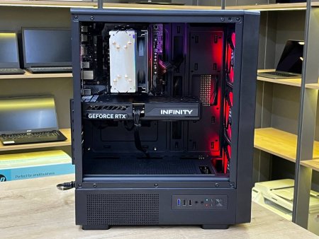 Сист блок (БУ) - Core i5-14400F/16GB/SSD 512GB/RTX 5060 8GB/750W/H610E-B