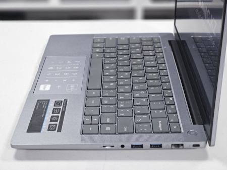 Ноутбук DEXP Aquilon C14 (Б/У) - 14 FHD/Celeron N5095/8GB/SSD 256GB/UHD