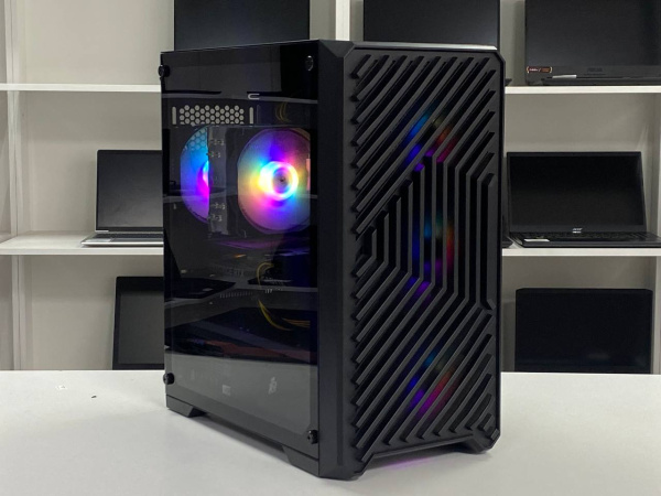 Системный блок (Б/У) – Core i5-12400F/32GB DDR4/SSD 480GB + HDD 1TB/RTX 4060 8GB