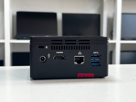 Мини ПК Неттоп Gigabyte (БУ) - Celeron J3060/8GB/SSD 256GB/Intel HD