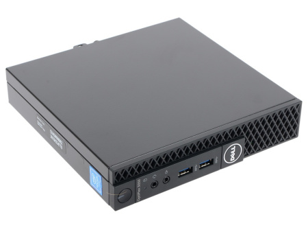 Мини ПК неттоп Dell OptiPlex 3050 (БУ) - Core i5-6600/8GB DDR4/SSD 256GB/HD Graphics 530