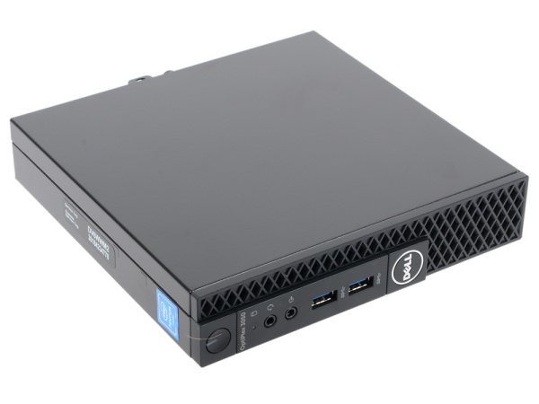 Мини ПК неттоп Dell OptiPlex 3050 (БУ) - Core i5-6600/8GB DDR4/SSD 256GB/HD Graphics 530