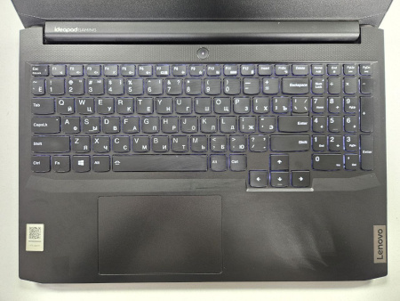 Ноутбук Lenovo IdeaPad Gaming 3 (Б/У) - 15.6 FHD/Core i5-11300H/8GB/SSD 512GB/RTX 3050 4GB