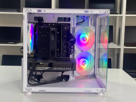 Сист блок (БУ) - Core i5-14400F/16GB/SSD 1TB/RTX 5060 8GB/Gigabyte H610M/600W