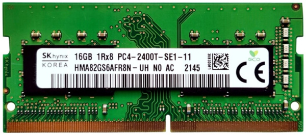 Оперативная память ОЗУ/RAM SO-DIMM DDR4 16GB 2400T MHz (Б/У)