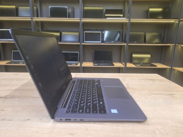 Ноутбук ASUS S406U (Б/У) - 14 HD 60Hz/Core i3-7020U/4GB/SSD 256GB/UHD Graphics 620