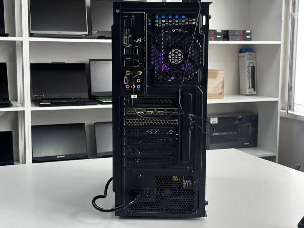 Сист блок (БУ) - Core i5-11400/16GB/SSD 512GB + 1TB/RTX 3060Ti 8GB/Asus ROG B560-F Gaming Wi-Fi/700W