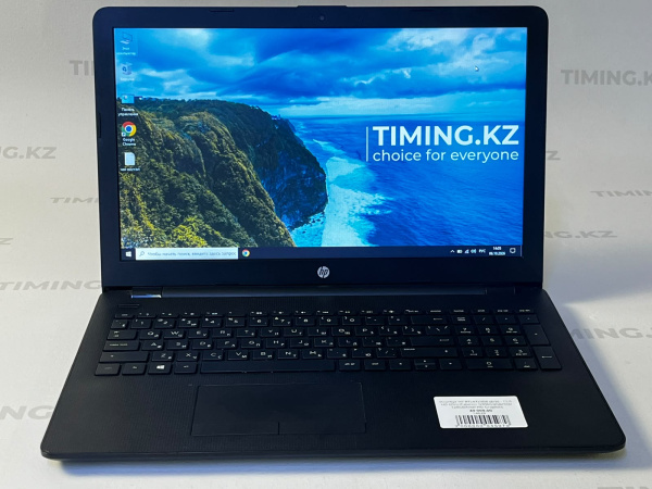 Ноутбук HP Laptop 15 (Б/У) - 15.6 HD/Celeron N3060/4GB/SSD 128GB/Intel HD
