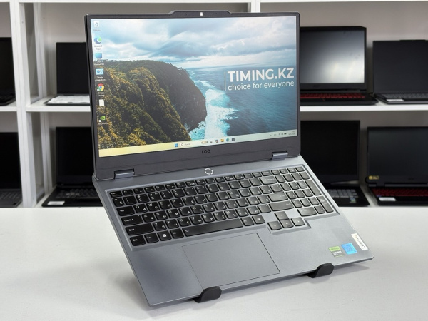 Ноутбук Lenovo LOQ 15IAX9 (Б/У) - 15.6 FHD 144Hz/Core i5-12450HX/16GB/SSD 512GB/RTX 3050 6GB