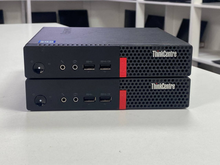 N_Мини ПК Неттоп Lenovo ThinkCentre M710q (БУ) - Core i5-7600T/8GB/SSD 256GB/Intel HD