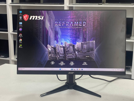 23.8" Монитор Acer Nitro QG241Y, 1920x1080, 165Hz, IPS, 1ms