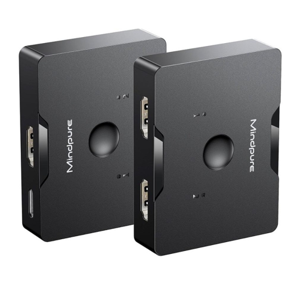 HDMI Switch 'Mindpure' SW002, 4Kx2K двунаправленный