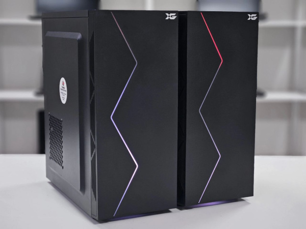 Системный блок (Б/У) - Core i5-10400F/8GB/SSD 128GB+HDD 500GB/GTX 1650