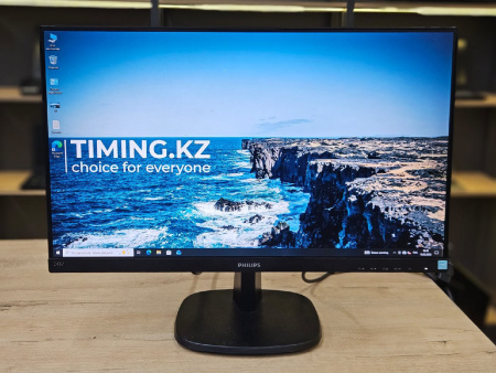 Монитор Philips 243V7Q (Б/У) - 24 FHD 60hz  HDMI, DVI, VGA IPS