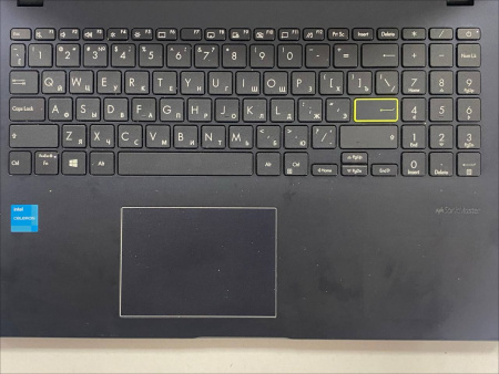 W_Ноутбук Asus Vivobook E510KA (Б/У) – 15.6" FHD /Celeron N4500/4GB/SSD 120GB/UHD Graphics