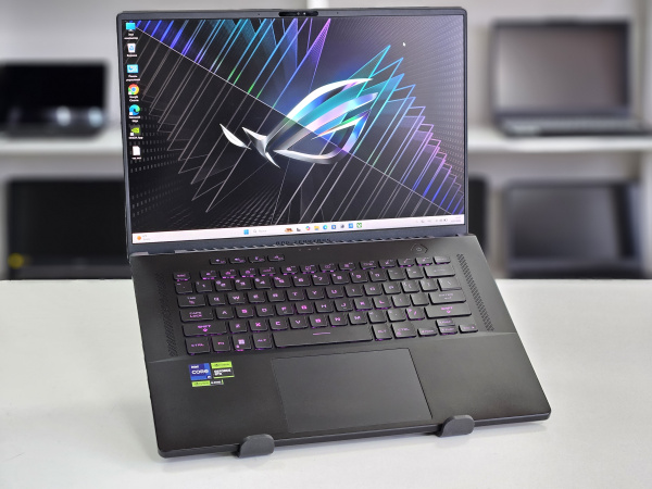 Ноутбук ASUS ROG Zephyrus M16 (Б/У) - 16 2K 240hz/Core i9-13900H/16GB/SSD 1TB/RTX 4070 8GB