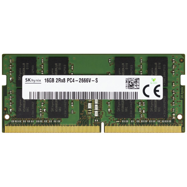 Оперативная память DDR4 SO-DIMM 16GB 2666MHz (БУ)