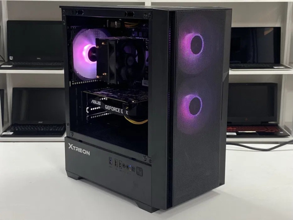 Сист блок (БУ) - Core i5-12400/16GB/SSD 512GB/GTX 1650 Super/500W