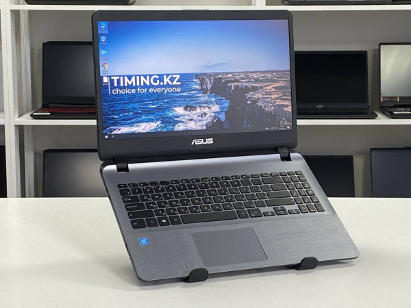 Ноутбук Asus VivoBook 15 (БУ) - 15.6 FHD/Pentium N5000/4GB/SSD 120GB/UHD