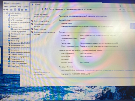 Ноутбук Acer Aspire 3 (БУ) - 15.6 FHD/Core i7-4510U/8GB/SSD 120GB/Intel HD