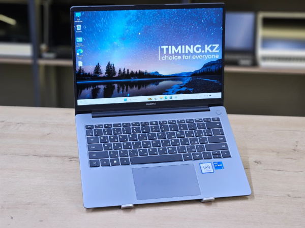 Ноутбук Huawei MateBook D14 (Б/У) - 14 FHD/Core i5-12450H/16GB/SSD 512GB/UHD