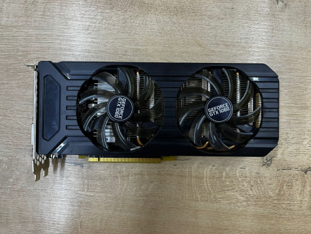 Видеокарта GTX 1060 6GB 192bit Dual (БУ)