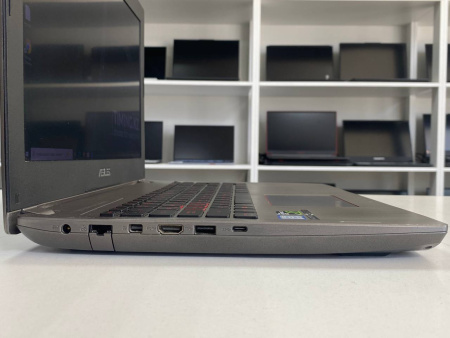 Ноутбук ASUS GL502VSK (БУ) - 15.6 FHD/i7-7700HQ/16GB/SSD256GB+HDD1TB/GTX 1070 8GB